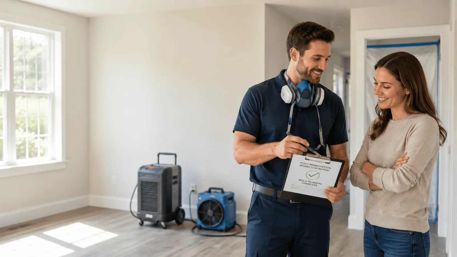 Why choose Mold Inspection in Townshend, VT